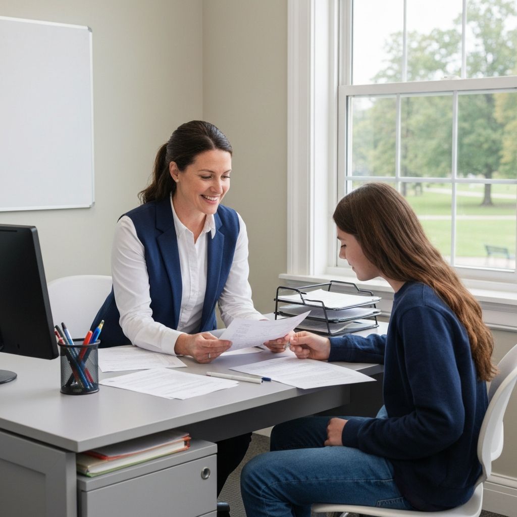 Education Counseling Session